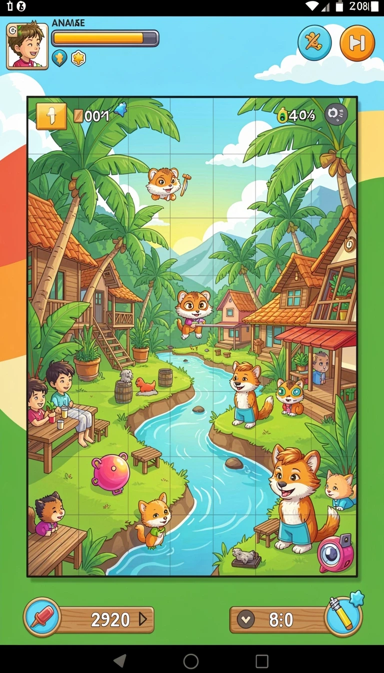 exa303: Platform Game Online dengan Bonus Harian 3