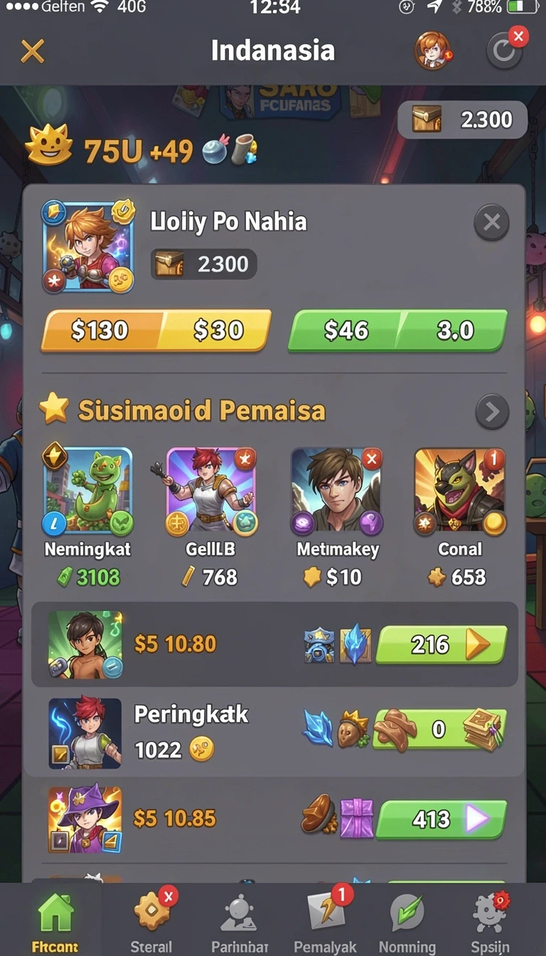 dewi222 Game Online Indonesia dengan Bonus Harian 3